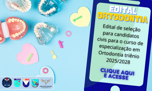 Edital de Curso de Ortodontia