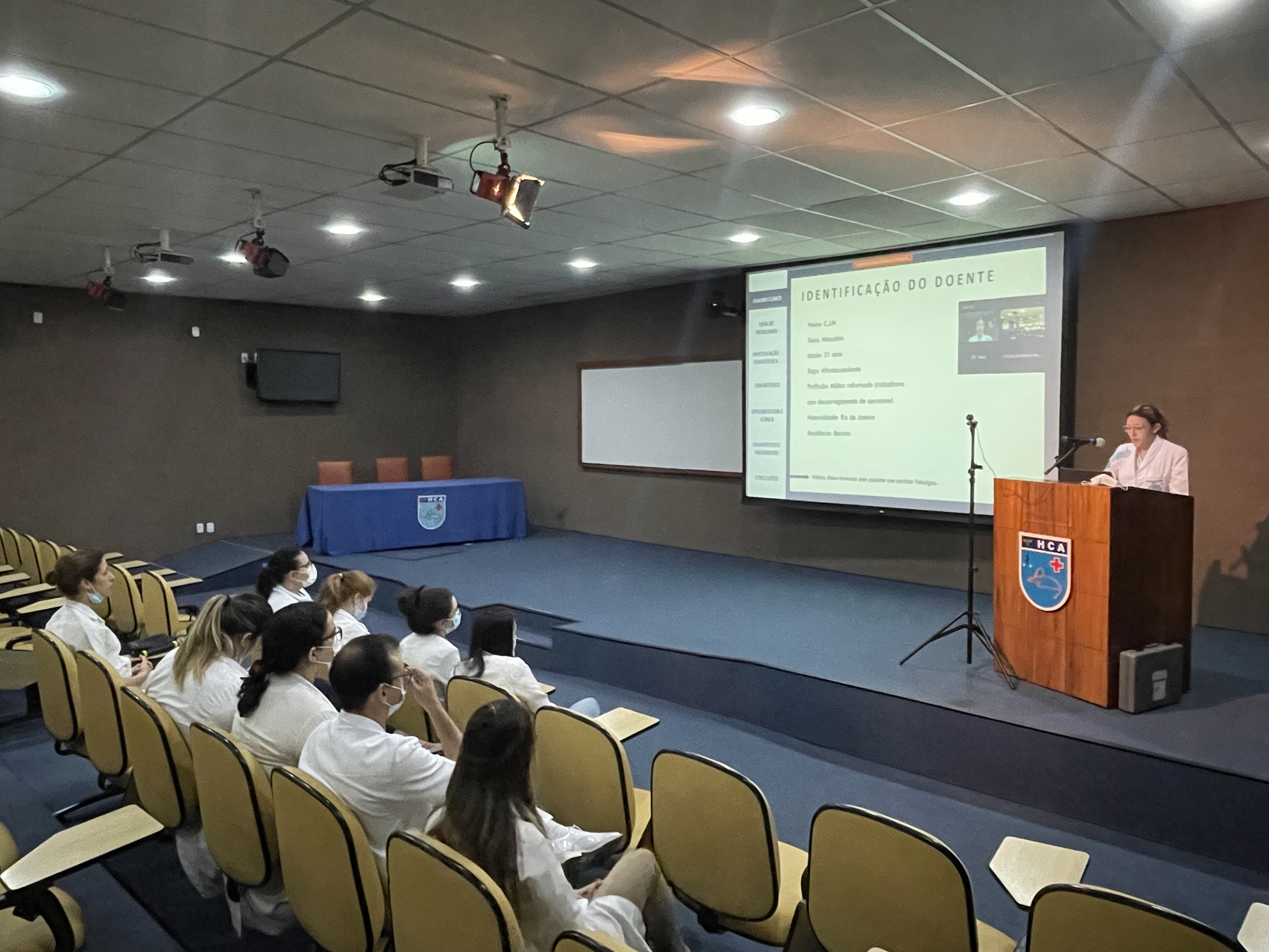 HCA realiza 1ª Sessão Conjunta de CLM dos Hospitais da Aeronáutica