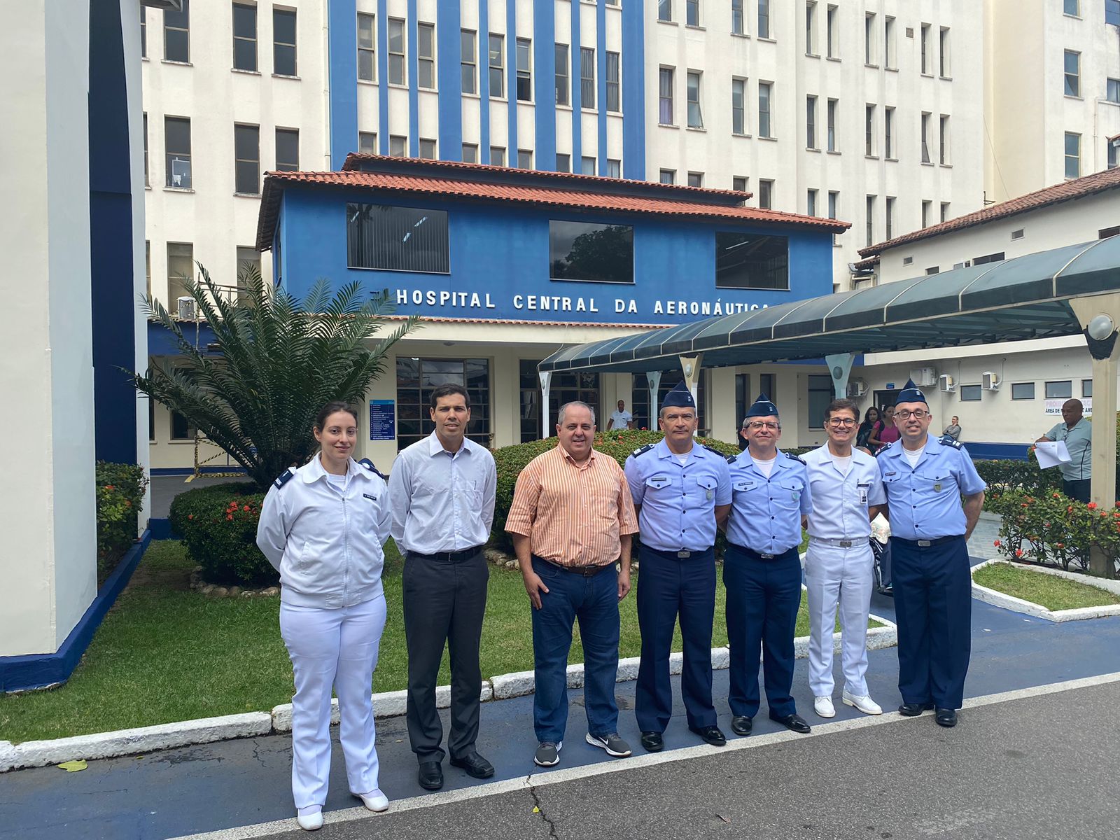 HCA Recebe Visita T cnica da ABORL CCF HCA