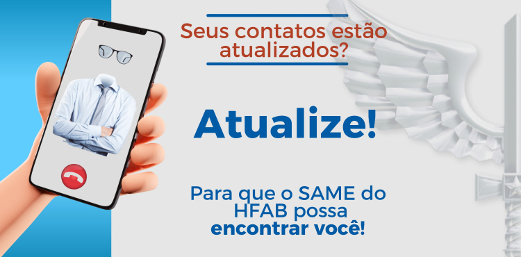 ATUALIZAÇÃO DE DADOS CADASTRAIS