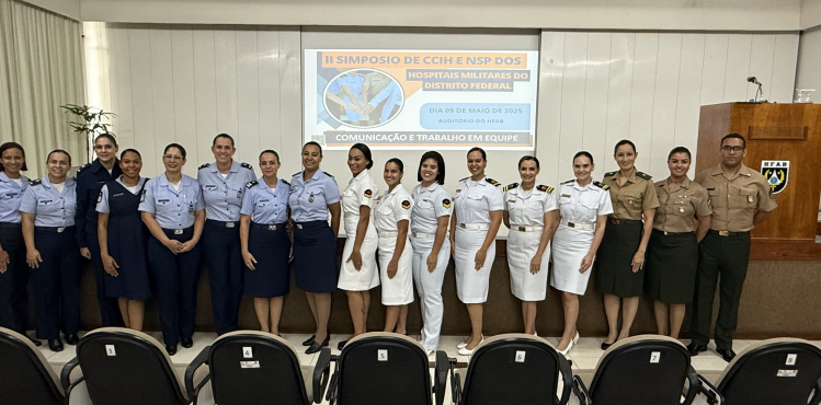 II SIMPOSIO DE CCIH E NSP DOS HOSPITAIS MILITARES DO DISTRITO FEDERAL