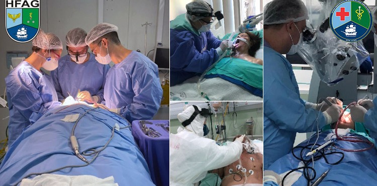 Divisão Odontológica do HFAG Consolida Protocolos Inéditos de Odontologia Hospitalar em Publicação Internacional