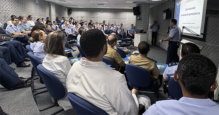 HFAG REALIZA 40ª JORNADA CIENTÍFICA HFAG REALIZA 40ª JORNADA CIENTÍFICA