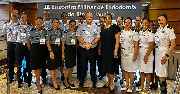 III Encontro Militar de Endodontia do Rio de Janeiro: Um Marco na  Integração e Avanço Científico da Endodontia