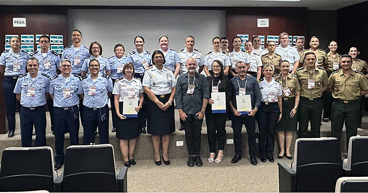 Militar do HFAG participa do Curso de Capacitação dos Gestores Técnicos Nacionais e Regionais do Programa de Prevenção e Controle de IST/HIV