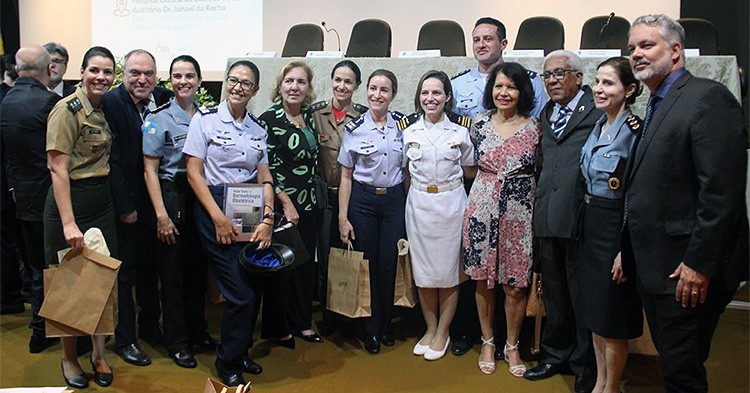 HFAG PARTICIPA DO PRIMEIRO ENCONTRO DE DERMATOLOGISTAS DAS UNIDADES DE SAÚDE DAS FORÇAS ARMADAS E AUXILIARES