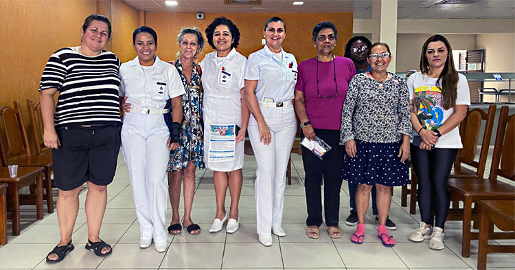 HFAG INAUGURA GRUPO DE ACOMPANHANTES