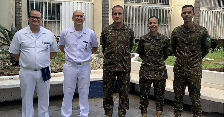HFAG Recebe Alunos da Escola de Instrução Especializada do Exército - EsIE HFAG Recebe Alunos da Escola de Instrução Especializada do Exército - EsIE