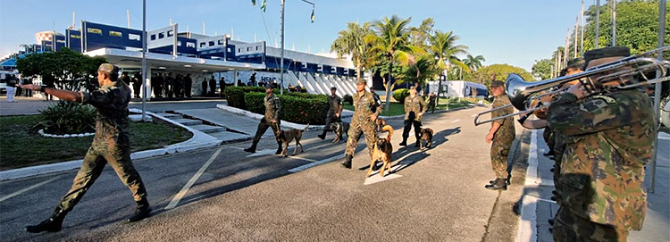 HFAG REALIZA CERIM NIA DE FORMATURA MENSAL HFAG