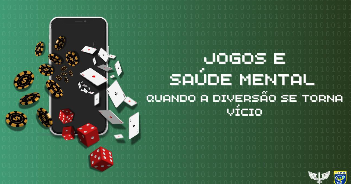 JOGOS E SAÚDE MENTAL: QUANDO A DIVERSÃO SE TORNA DEPENDÊNCIA JOGOS E SAÚDE MENTAL: QUANDO A DIVERSÃO SE TORNA DEPENDÊNCIA