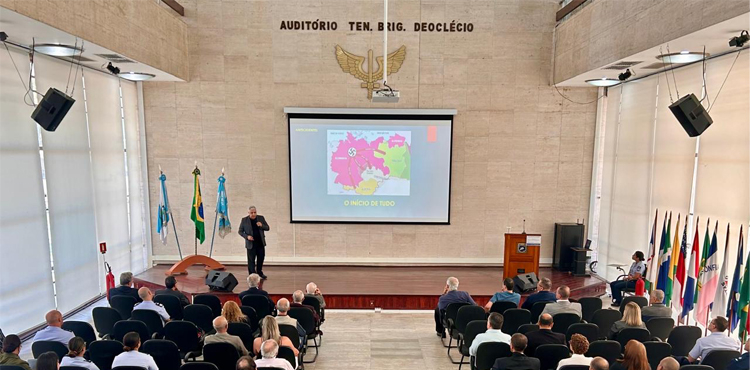 300º Encontro no INCAER apresenta palestra “A Batalha da Inglaterra”