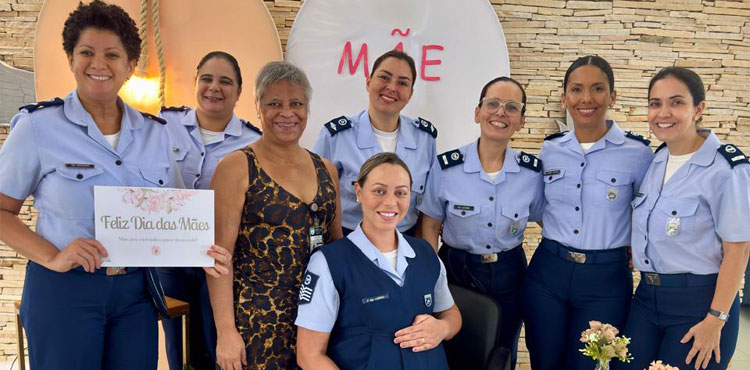 GAP-RJ realiza café da manhã especial em homenagem ao Dia das Mães GAP-RJ realiza café da manhã especial em homenagem ao Dia das Mães