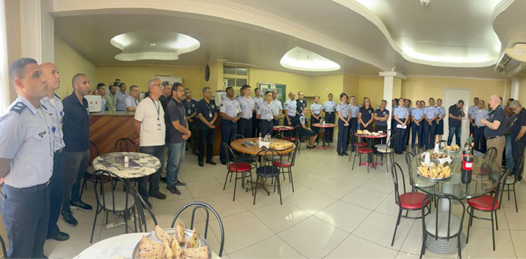 Homenagem ao Ex-Conselheiro do Conselho Superior do INCAER Brigadeiro Athayde