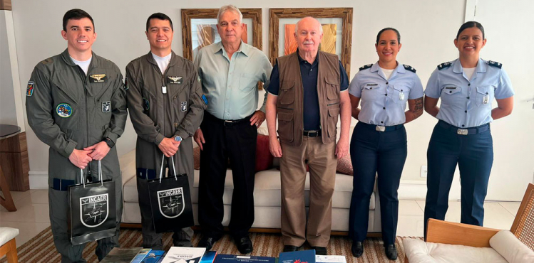 SISCULT realiza Visita de Assessoramento Técnico para o 1º/14º GAv no INCAER 