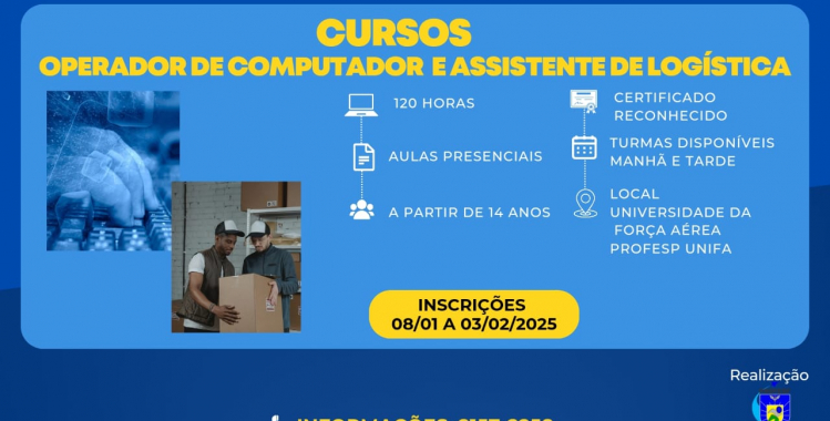 Curso de Capacitação para Jovens