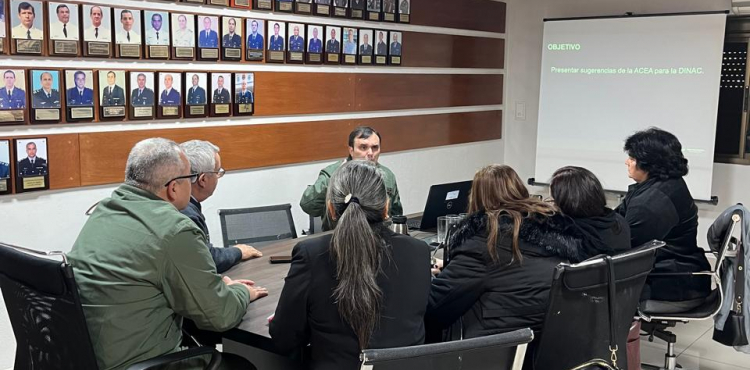 MTAB APRESENTA UMA PROPOSTA DE CRIAÇÃO DE UM PROGRAMA ATM PARA EVOLUÇÃO DO SISTEMA DE TRÁFEGO E AEROPORTUÁRIO DO PARAGUAI MTAB APRESENTA UMA PROPOSTA DE CRIAÇÃO DE UM PROGRAMA ATM PARA EVOLUÇÃO DO SISTEMA DE TRÁFEGO E AEROPORTUÁRIO DO PARAGUAI