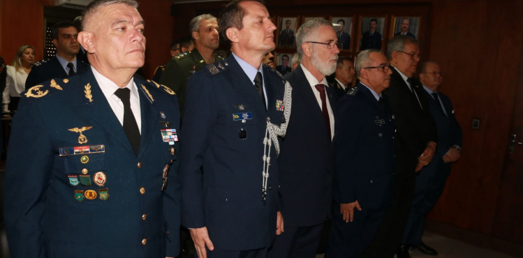 PASSAGEM DE CARGO DE CHEFE DA MISSÃO TÉCNICA AERONÁUTICA BRASILEIRA PASSAGEM DE CARGO DE CHEFE DA MISSÃO TÉCNICA AERONÁUTICA BRASILEIRA