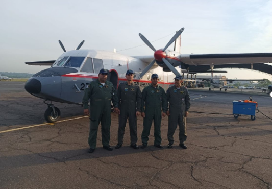 AJUDA DA FORÇA AÉREA PARAGUAIA AO RIO GRANDE DO SUL AJUDA DA FORÇA AÉREA PARAGUAIA AO RIO GRANDE DO SUL