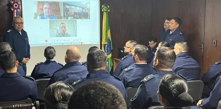 MTAB COORDENA INSTRUÇÃO ENTRE A ECEMAR E A FAP MTAB COORDENA INSTRUÇÃO ENTRE A ECEMAR E A FAP