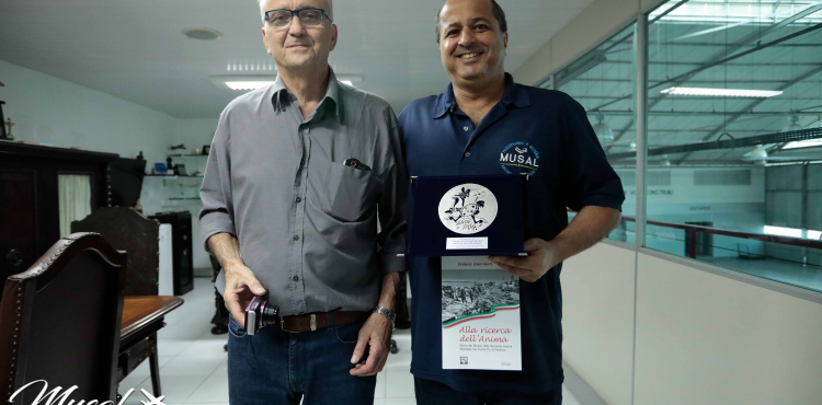 Musal recebe a visita do Museo della Seconda Guerra Mondiale del Fiume Po Musal recebe a visita do Museo della Seconda Guerra Mondiale del Fiume Po