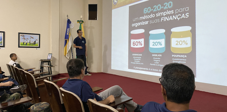 MUSAL REALIZA PALESTRA DE EDUCAÇÃO FINANCEIRA MUSAL REALIZA PALESTRA DE EDUCAÇÃO FINANCEIRA