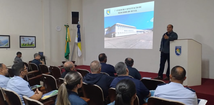 Abertura do 7º Curso de Capacitação de Mediadores do Museu Aeroespacial