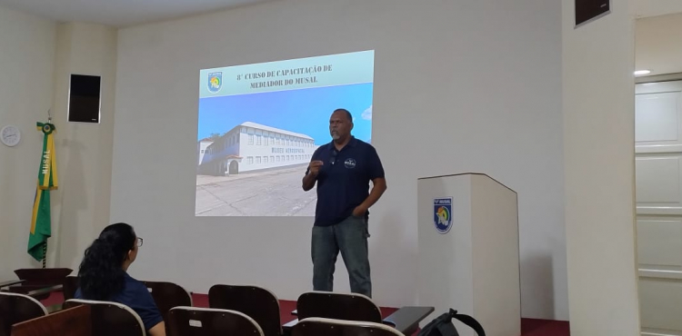 Abertura do 8º Curso de Capacitação de Mediadores no Museu Aeroespacial