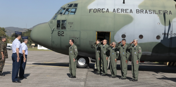 KC-130 Hércules faz último voo e segue para o MUSAL como peça expositiva 