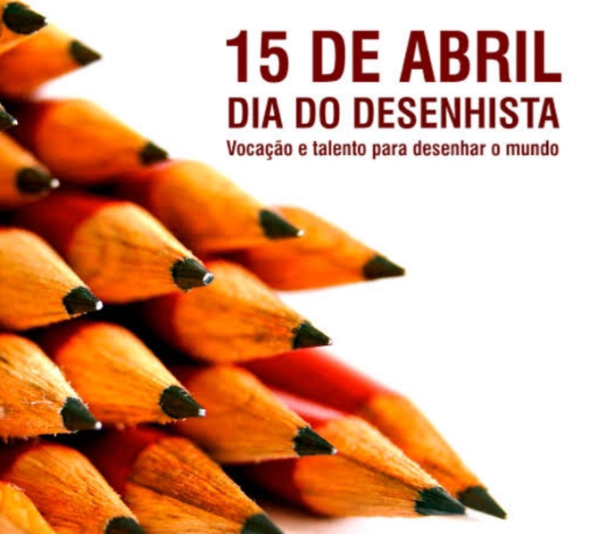 15 de Abril: Dia Mundial do Desenhista