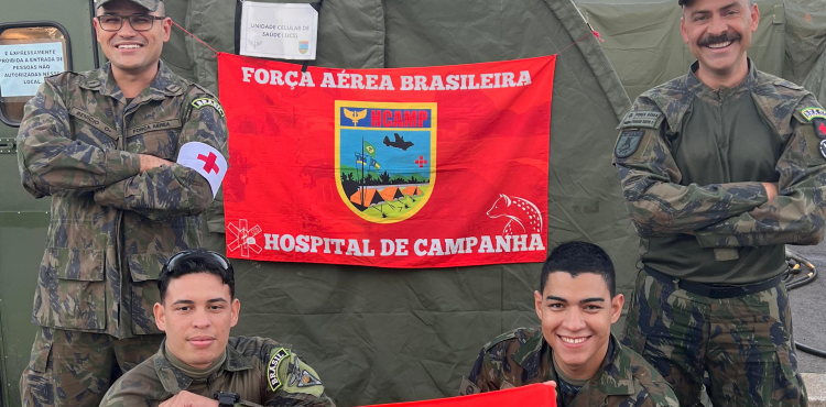 OPERAÇÃO TAQUARI II – Militares da OARF realizam atendimentos odontológicos em Canoas (RS)