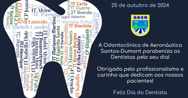 Outubro - Mês do Dentista