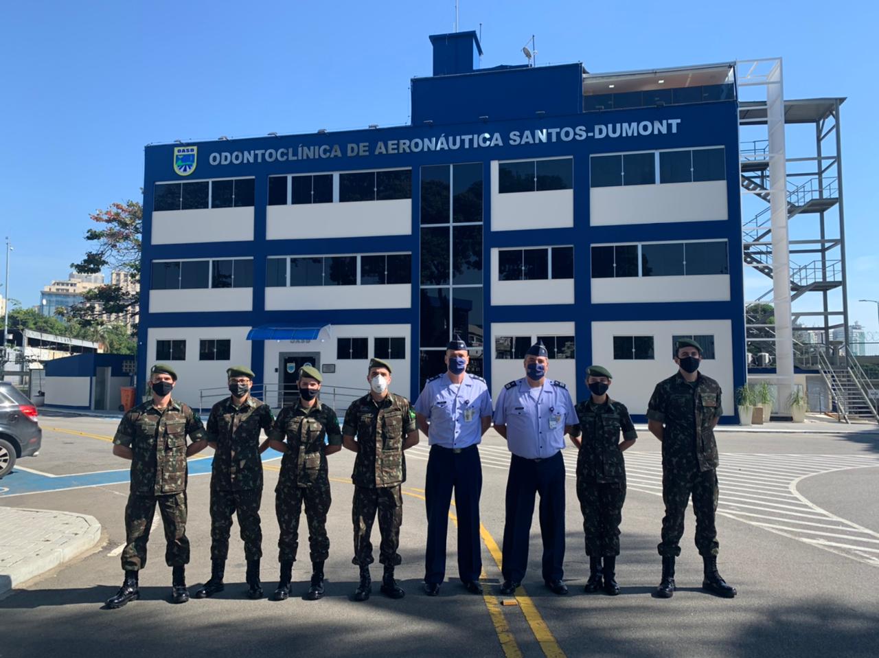 OASD recebe alunos do Curso de Forma o de Oficiais da Escola de