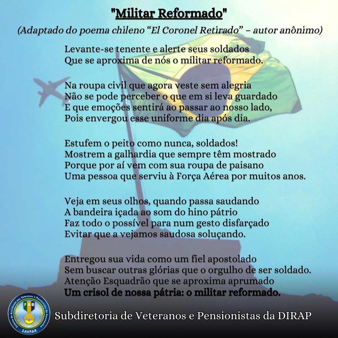 dia 16 de julho dia dos Veteranos da Força Aérea Brasileira Uma homenagem da SDVP a todos os Veteranos da FAB 1920 x 1080 px 1080 x 1080 px 9