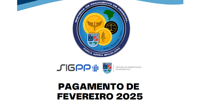 Pagamento de fevereiro 2025
