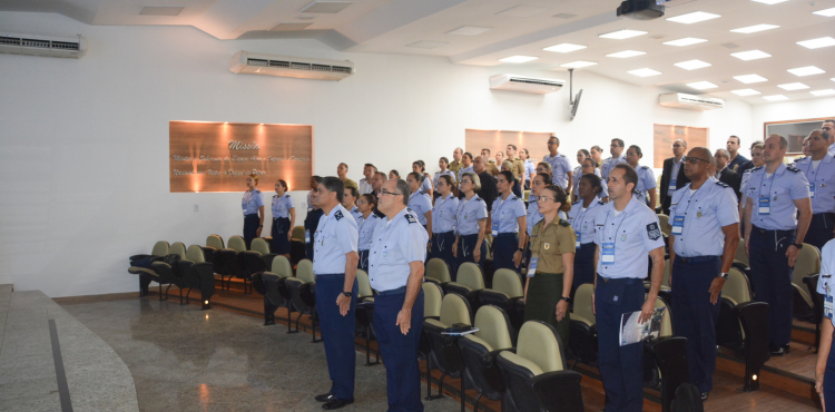 ENSINO - Universidade da Força Aérea realiza 2º Seminário de Direito Militar