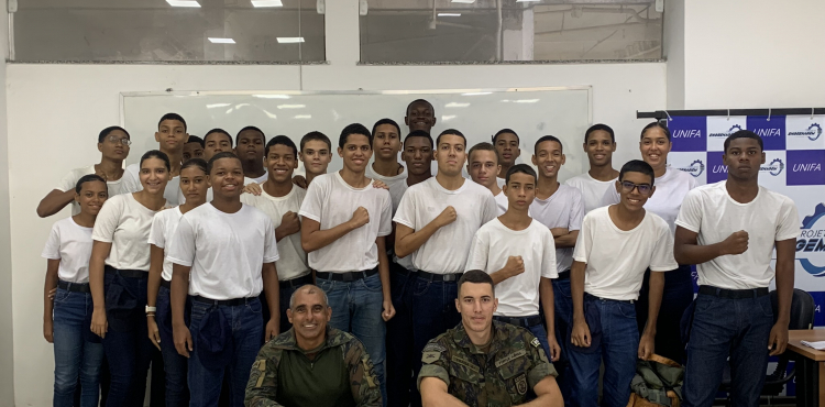 RESPONSABILIDADE SOCIAL – UNIFA realiza atividades educativas e culturais com beneficiários do Projeto Educativo Engrenagem RESPONSABILIDADE SOCIAL – UNIFA realiza atividades educativas e culturais com beneficiários do Projeto Educativo Engrenagem