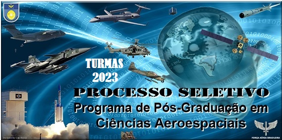 PROCESSO SELETIVO - Programa de Pós-Graduação em Ciências Aeroespaciais