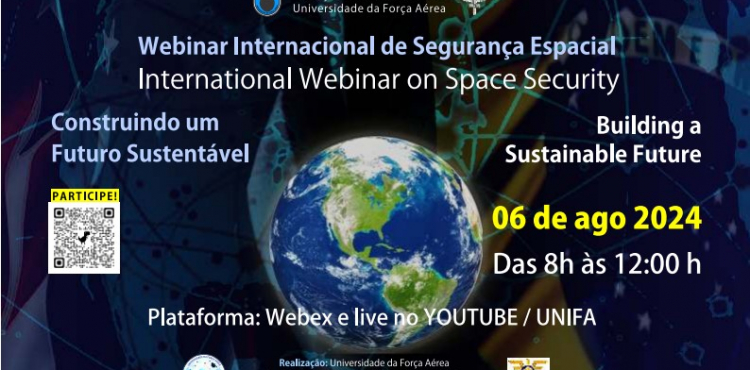 Webinar Internacional de Segurança Espacial