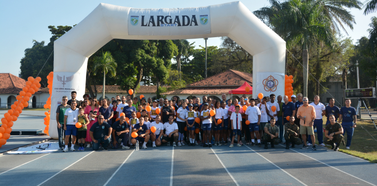 MAIO LARANJA – UNIFA mobiliza beneficiários do Projeto Educativo Engrenagem e do Programa Forças no Esporte