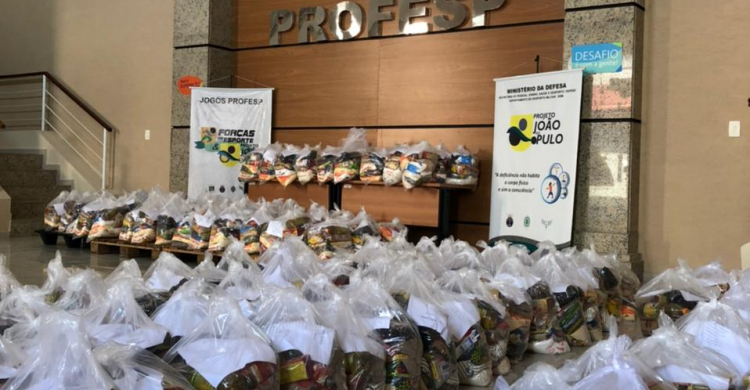 PROFESP AFONSOS INICIA DISTRIBUIÇÃO DE KITS ALIMENTAÇÃO PROFESP AFONSOS INICIA DISTRIBUIÇÃO DE KITS ALIMENTAÇÃO