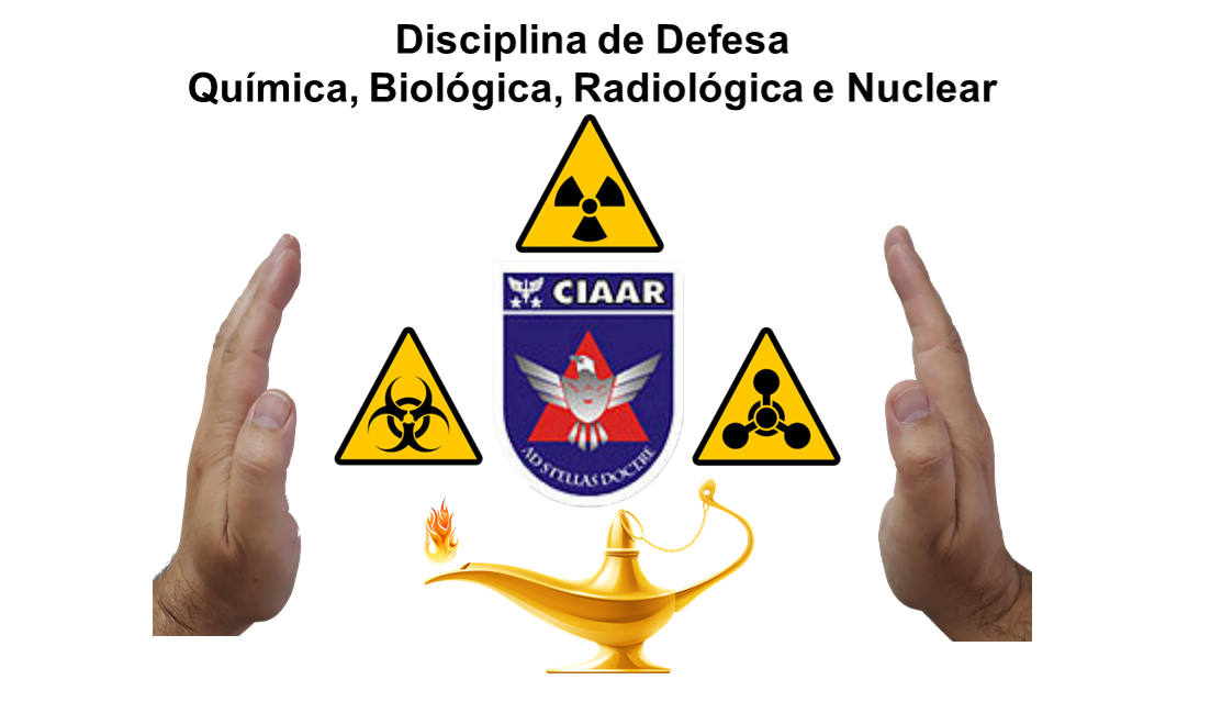 Logo Disciplina D QBRN CIAAR3
