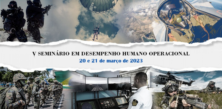 V Seminário de Pesquisas em Desempenho Humano Operacional (SPDHO) (2) V Seminário de Pesquisas em Desempenho Humano Operacional (SPDHO) (2)